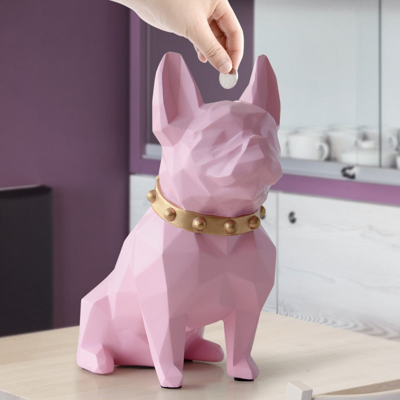 CORX Designs - Bulldog Coin Bank Statue - Review