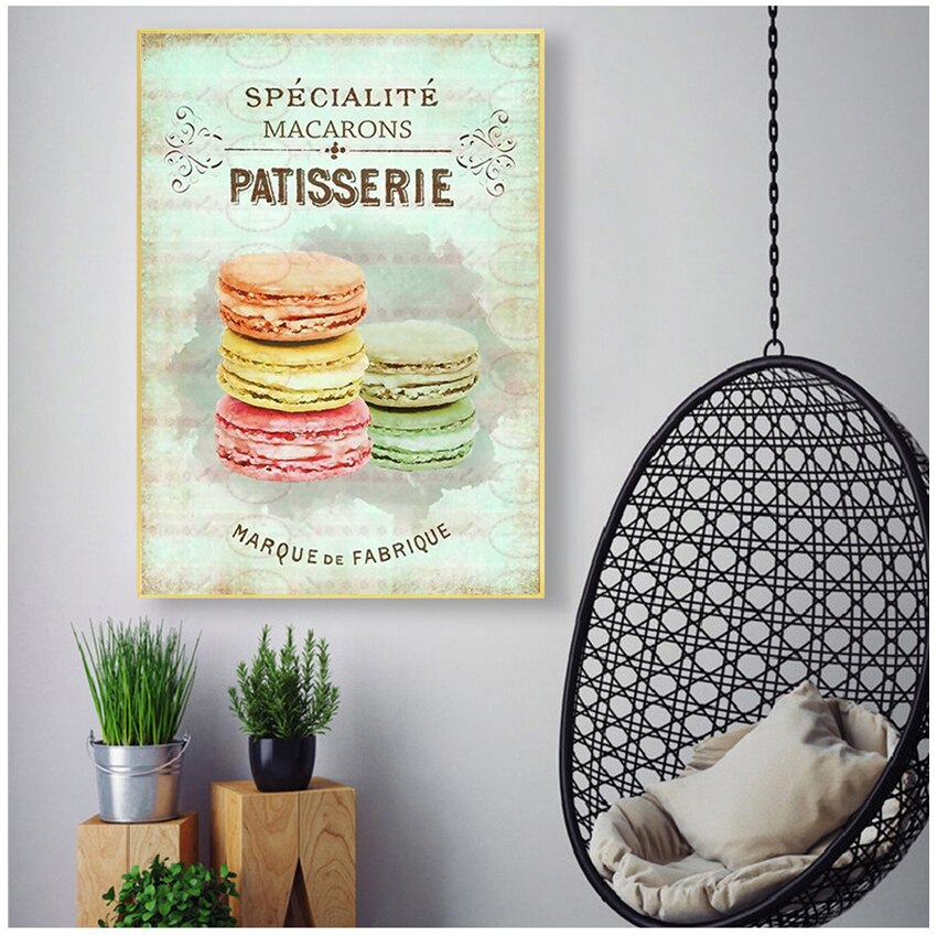 CORX Designs - Macaroon Cupcake Canvas Art - Review