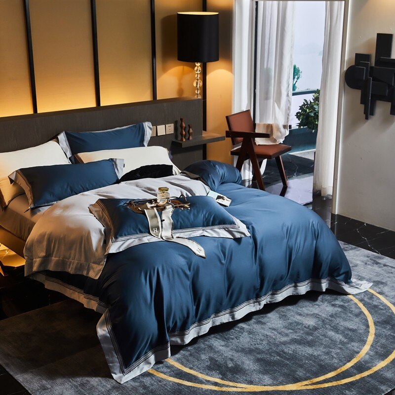 CORX Designs - Bismark Egyptian Cotton Duvet Cover Bedding Set - Review
