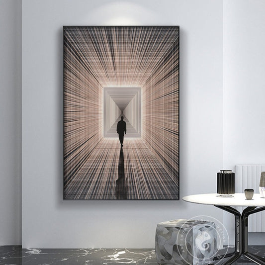 CORX Designs - White Corridor Canvas Art - Review