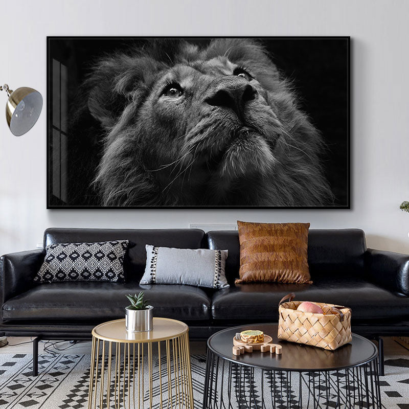 CORX Designs - Fierce Lion Canvas Art - Review