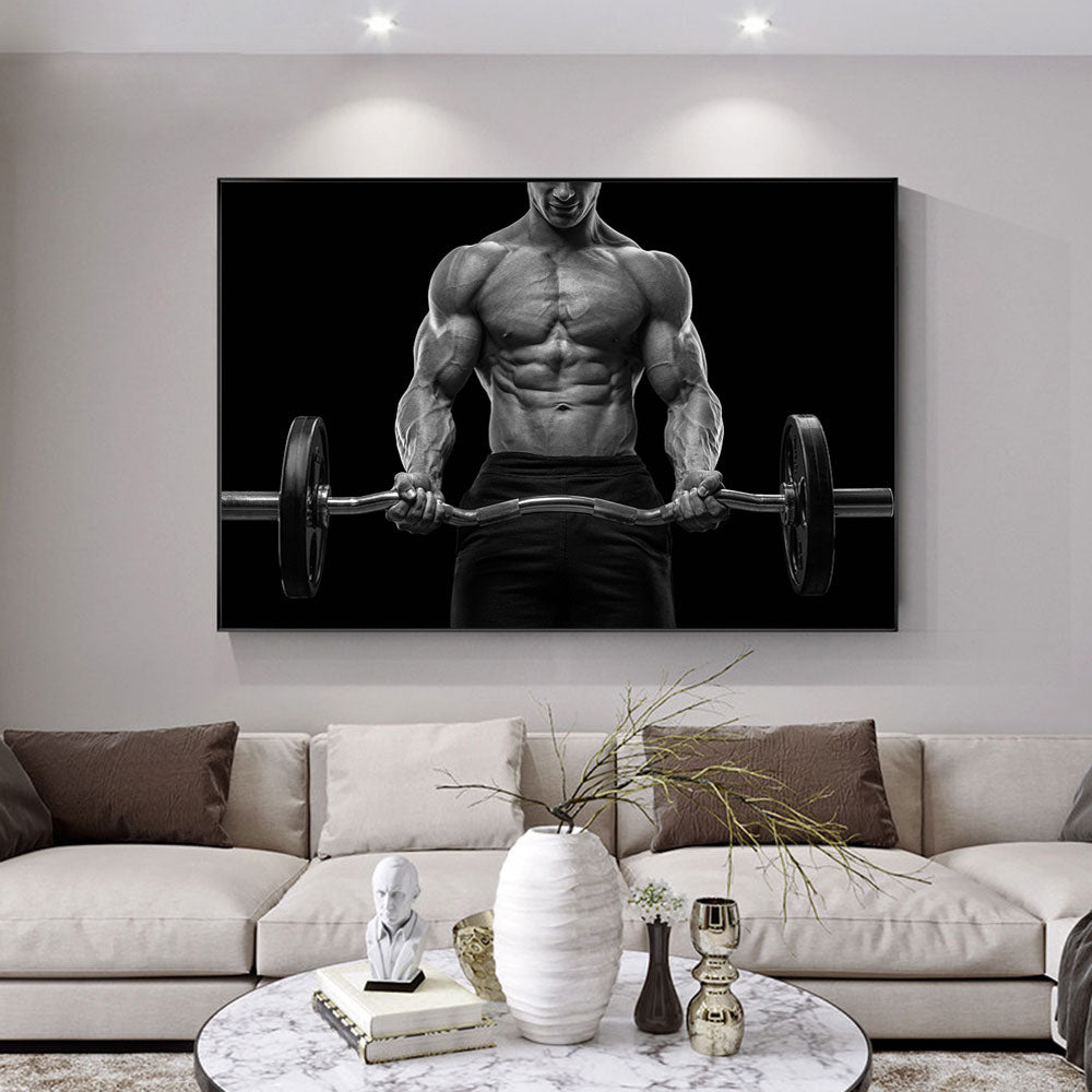 CORX Designs - Muscle Fitness Workout Canvas Art - Review