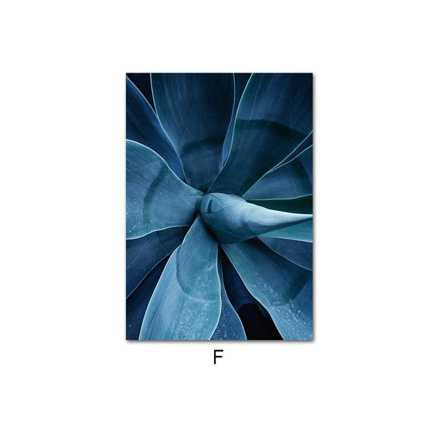 CORX Designs - Blue Plants And Flower Canvas Art - Review