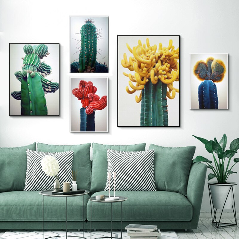CORX Designs - Colorful Cactus Canvas Art - Review