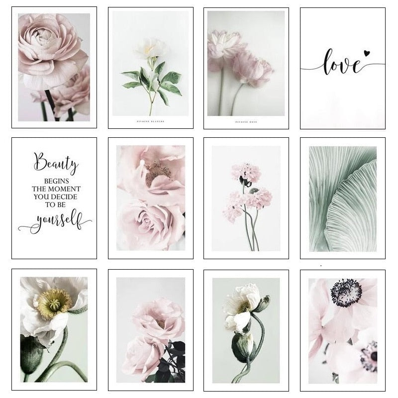 CORX Designs - Fresh Pink Flower Canvas Art - Review