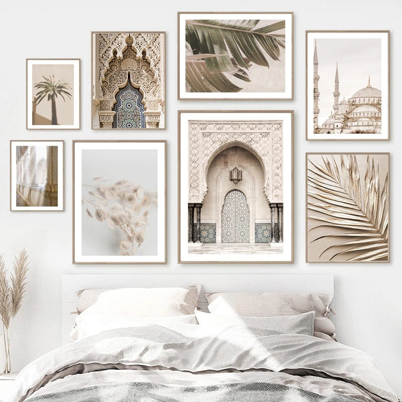 CORX Designs - Mosque Scenery Canvas Art - Review