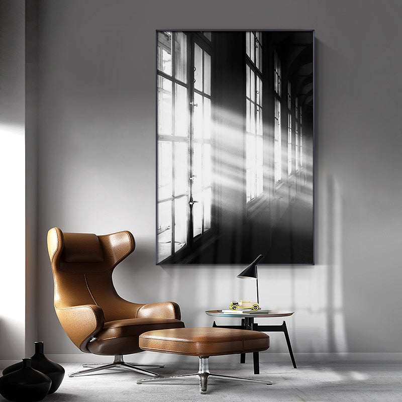 CORX Designs - Window Light Architecture Canvas Art - Review