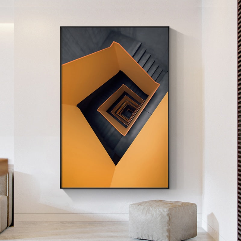 CORX Designs - Wall Lighting Visual Building Canvas Art - Review