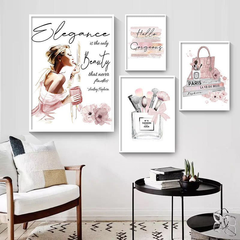 CORX Designs - Fashion Book Makeup Canvas Art - Review