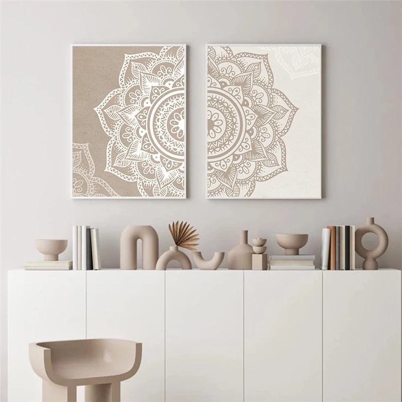 CORX Designs - Mandala Mindfulness Zen Canvas Art - Review