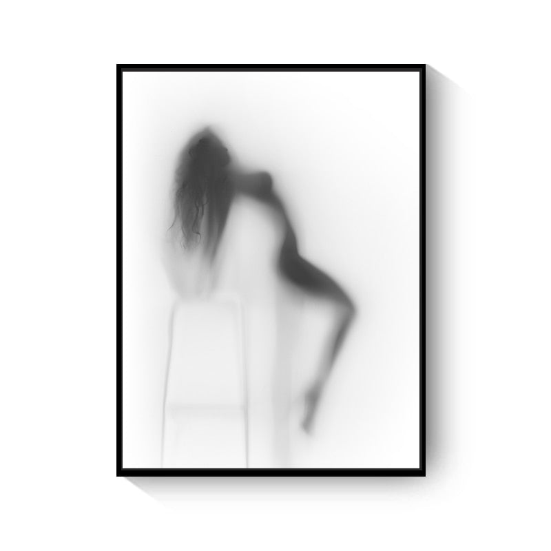 CORX Designs - Woman Silhouette Wall Art Canvas - Review