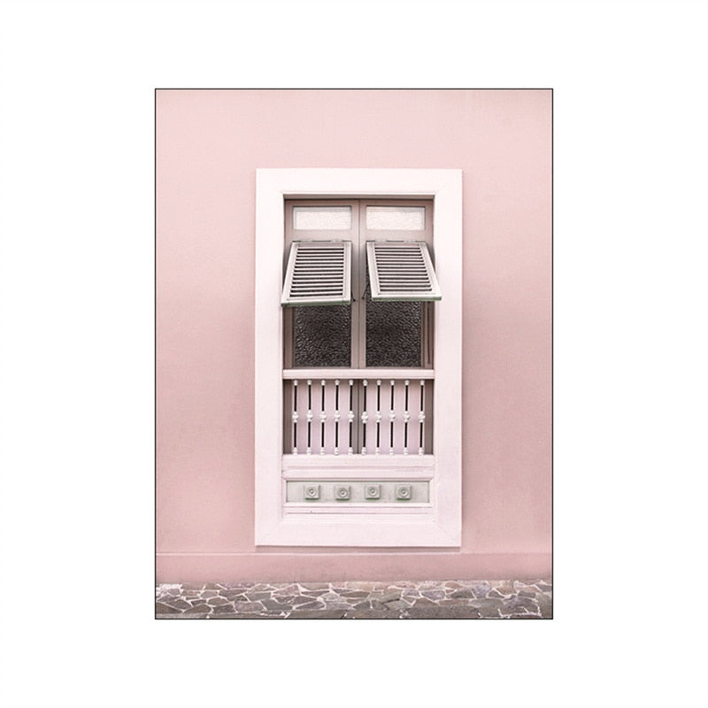 CORX Designs - Pink Car Rome Window Car Canvas Art - Review