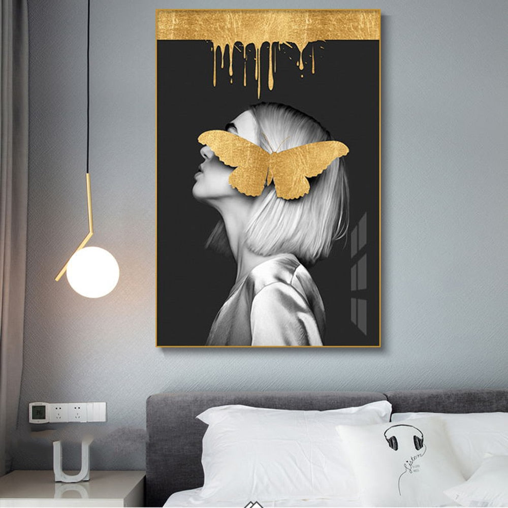 CORX Designs - Modern Cover Face Canvas Art - Review