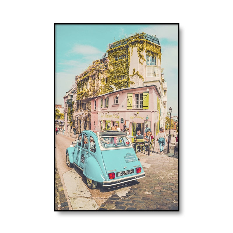 CORX Designs - Travel City Paris Landscape Canvas Art - Review