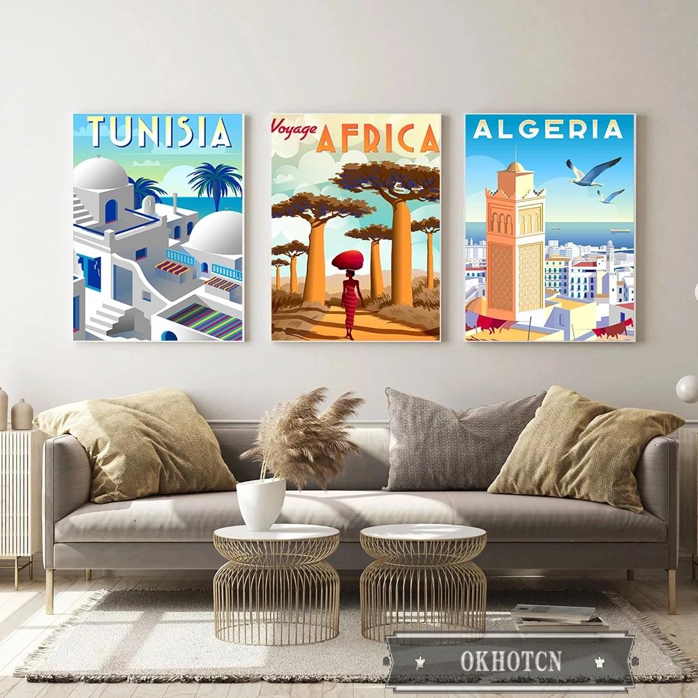 CORX Designs - Travel Cities Poster Canvas Art - Review