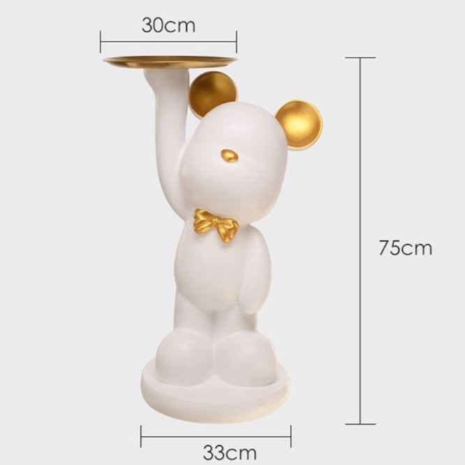 CORX Designs - Bear Tray Statue - Review