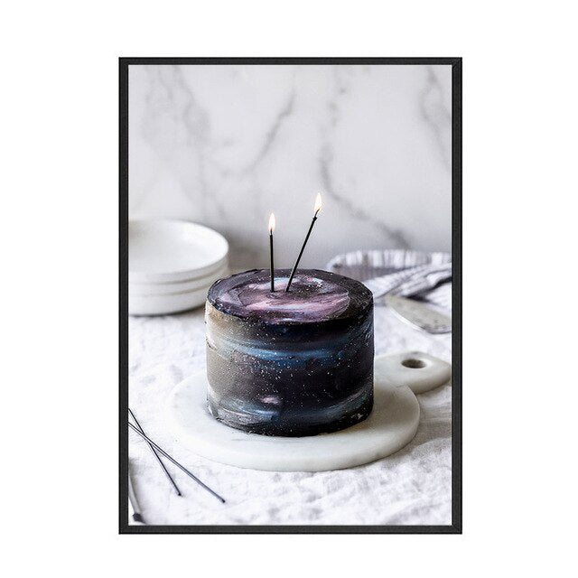 CORX Designs - Cake Pie Cupcake Canvas Art - Review