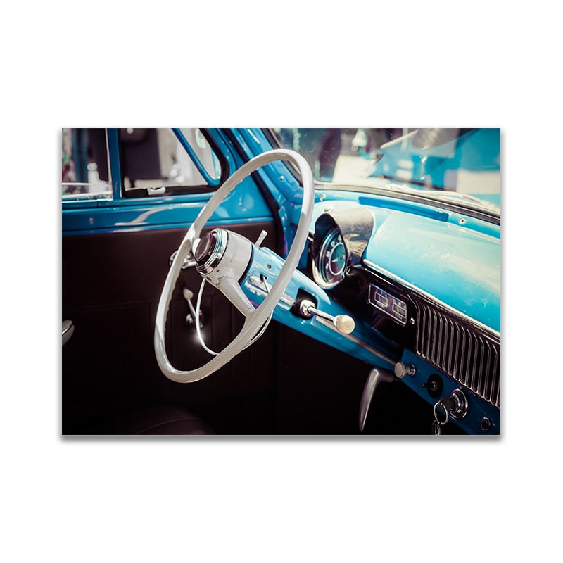 CORX Designs - Retro Tosca Car Canvas Art - Review