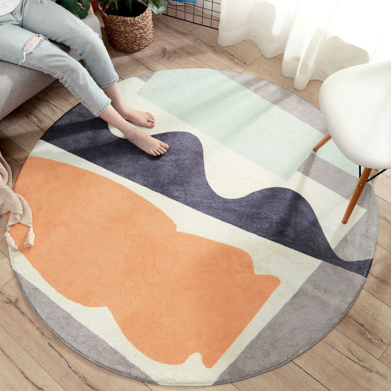 CORX Designs - Lamb Flower Pattern Round Rug - Review