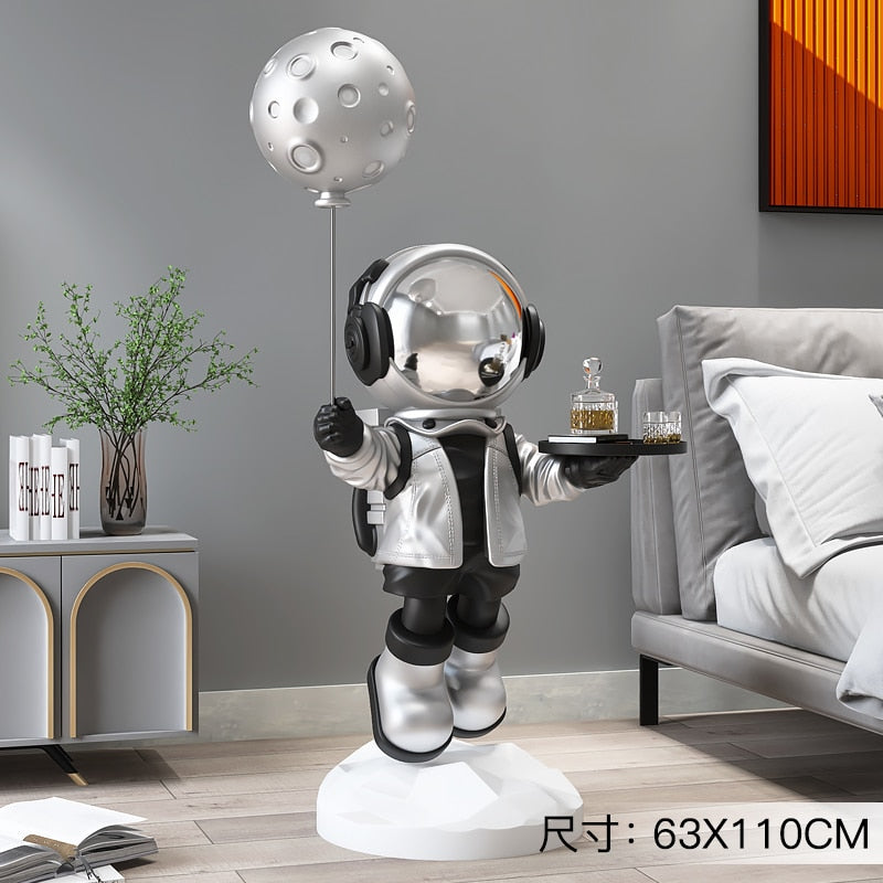 CORX Designs - Astronaut with Balloon Large Statue - Review