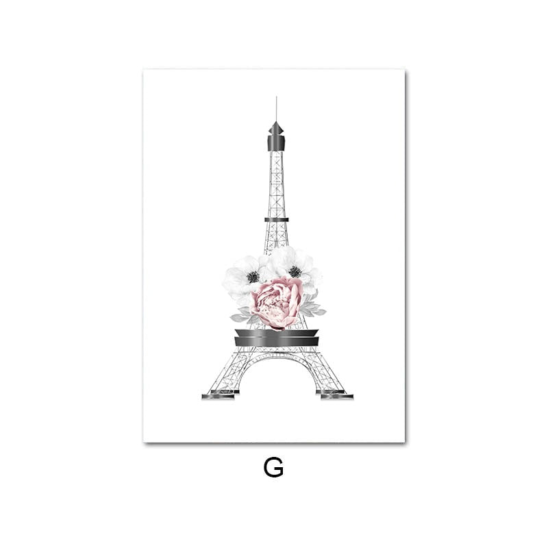 CORX Designs - Pink Women Stuff Canvas Art - Review