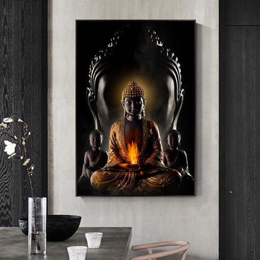 CORX Designs - Buddha Wall Art Canvas - Review