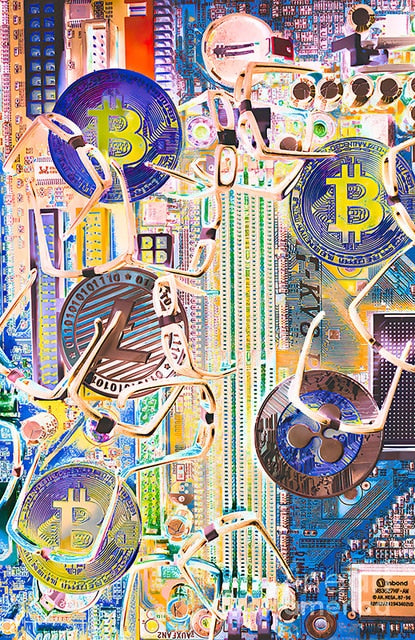 CORX Designs - Bitcoin Canvas Art - Review