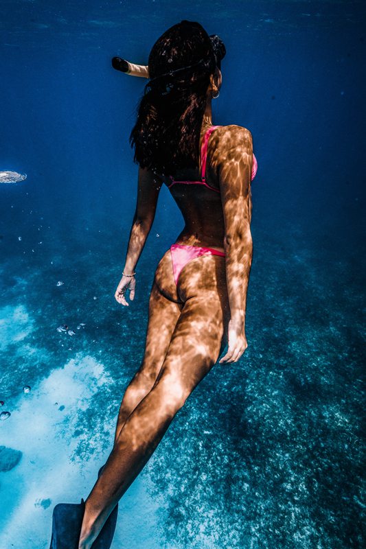 CORX Designs - Blue Ocean Diving Goddess Canvas Art - Review