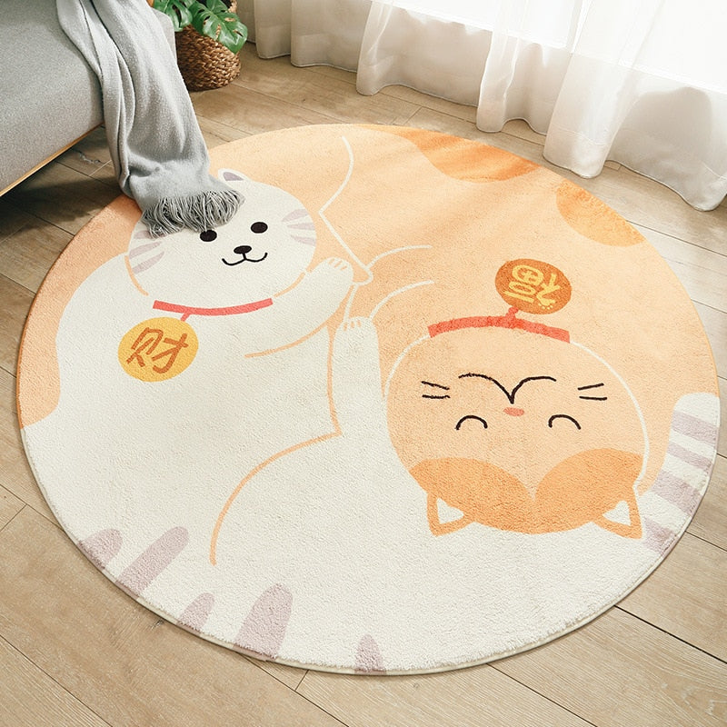 CORX Designs - Cartoon Round Rug - Review
