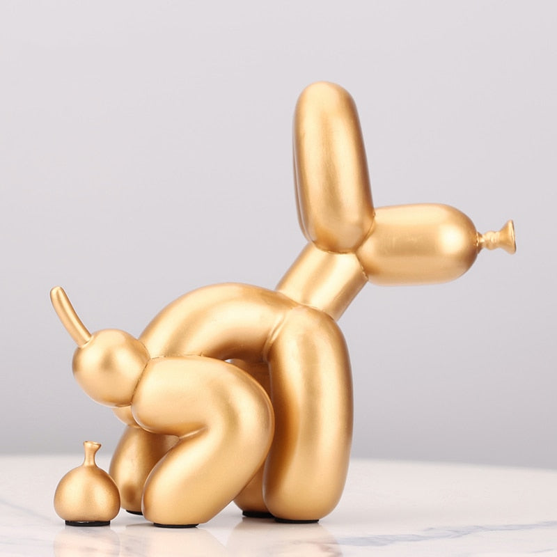 CORX Designs - Poop Balloon Dog Statue - Review