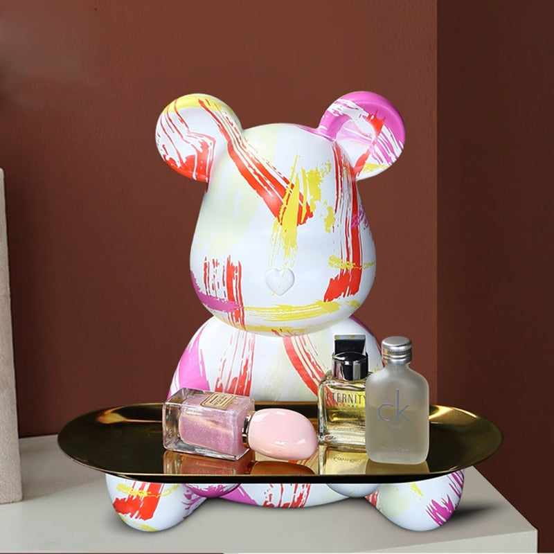 CORX Designs - Graffiti Bear Storage Statue - Review