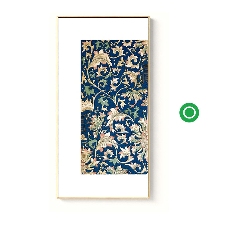 CORX Designs - Traditional Chinese Porcelain Pattern Canvas Art - Review
