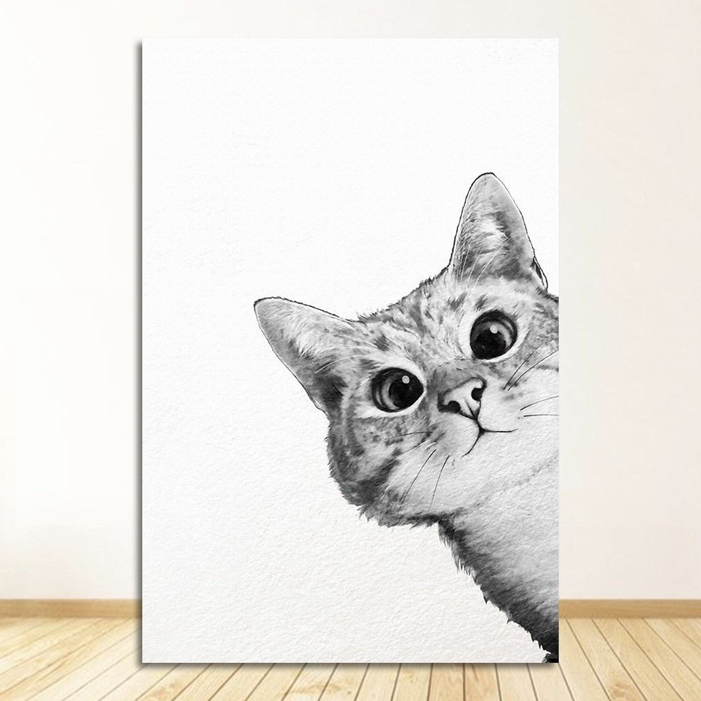 CORX Designs - Cute Cat Canvas Art - Review
