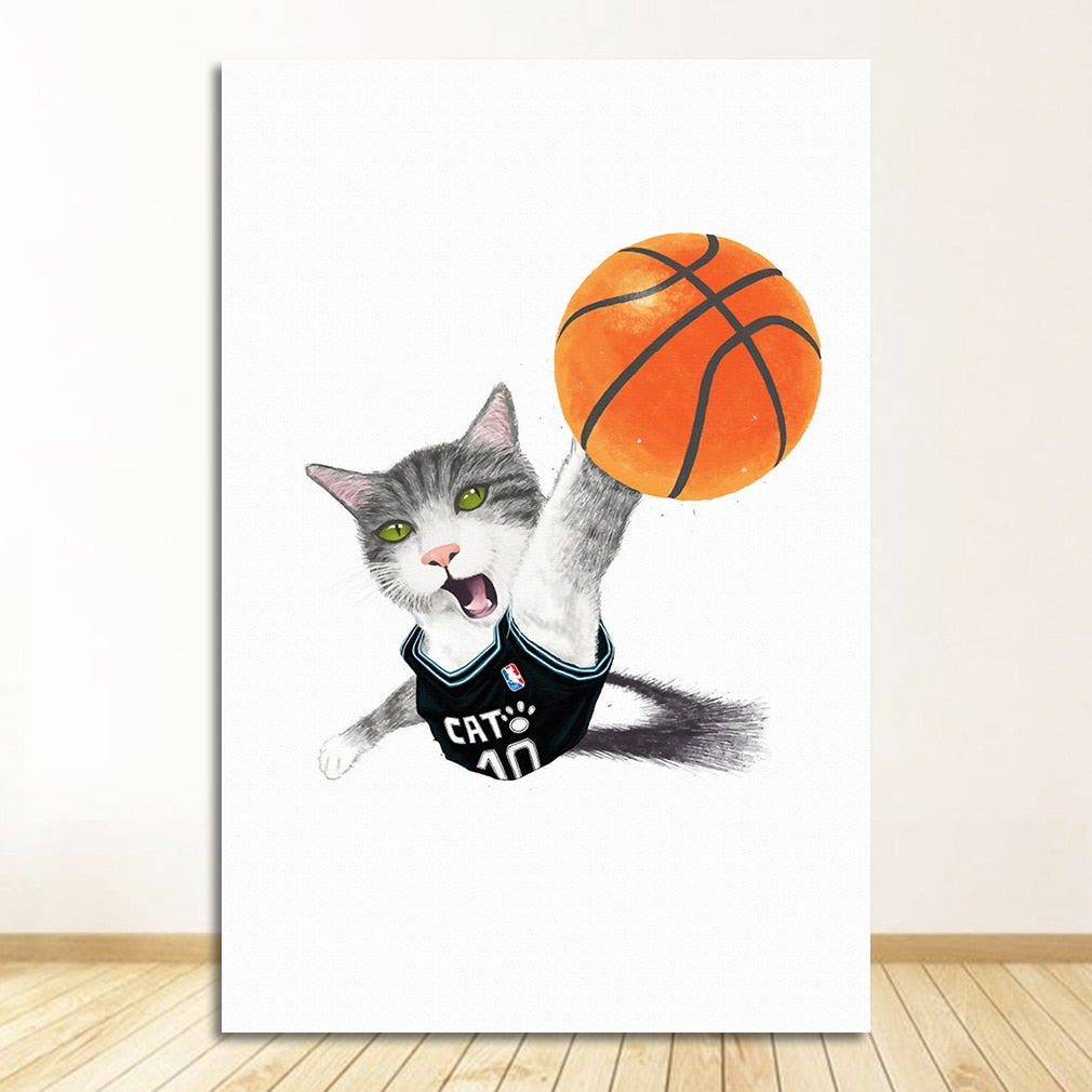 CORX Designs - Cute Cat Canvas Art - Review