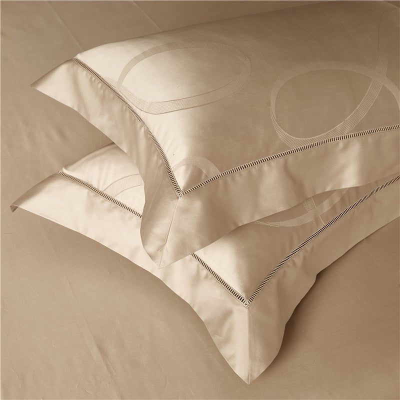 CORX Designs - Aurum Jacquard Duvet Cover Bedding Set - Review