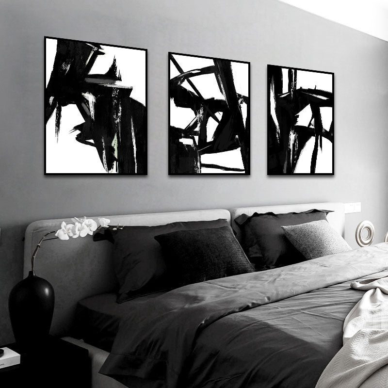 CORX Designs - Black and White Abstract Canvas Art - Review