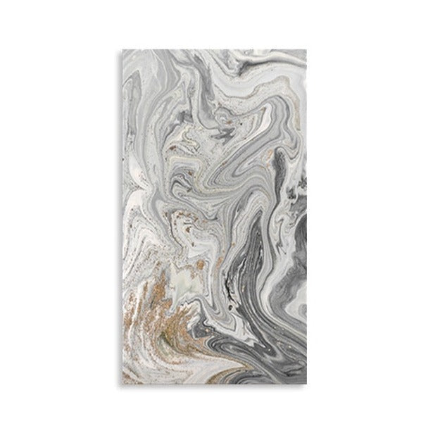 CORX Designs - Abstract Nordic Gray Marble Canvas Art - Review