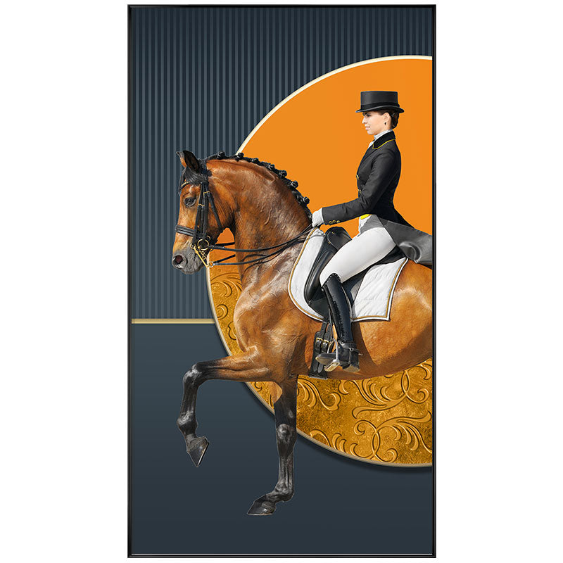 CORX Designs - Knight Horse Canvas Art - Review
