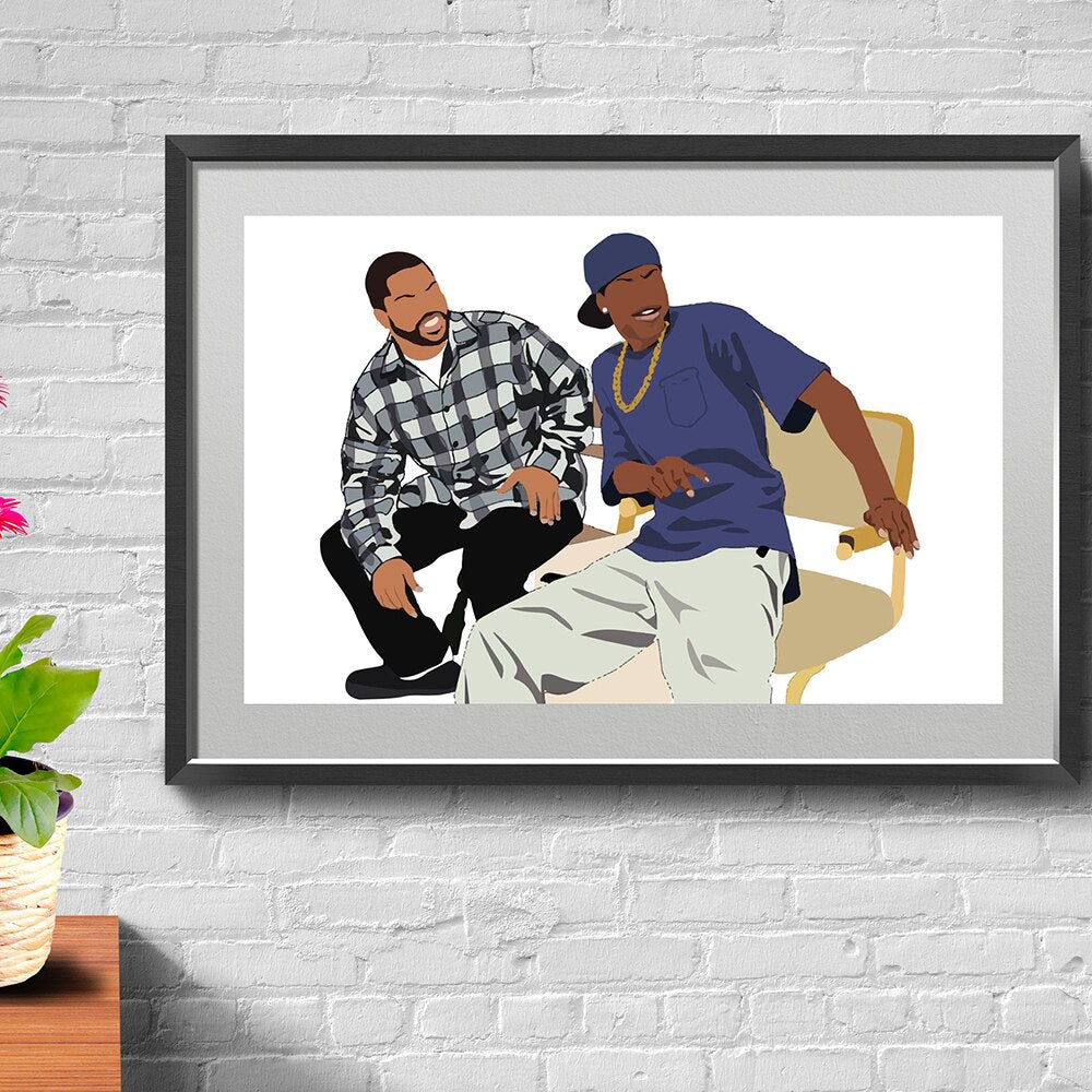 CORX Designs - Friday Damn Meme Canvas Art - Review