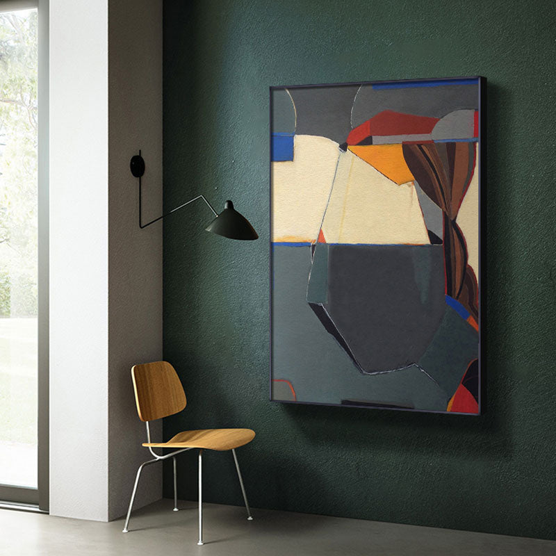 CORX Designs - Retro Color Combination Painting Canvas Art - Review