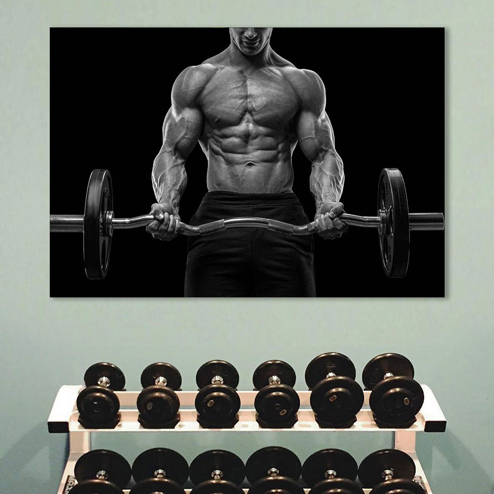 CORX Designs - Muscle Fitness Workout Canvas Art - Review