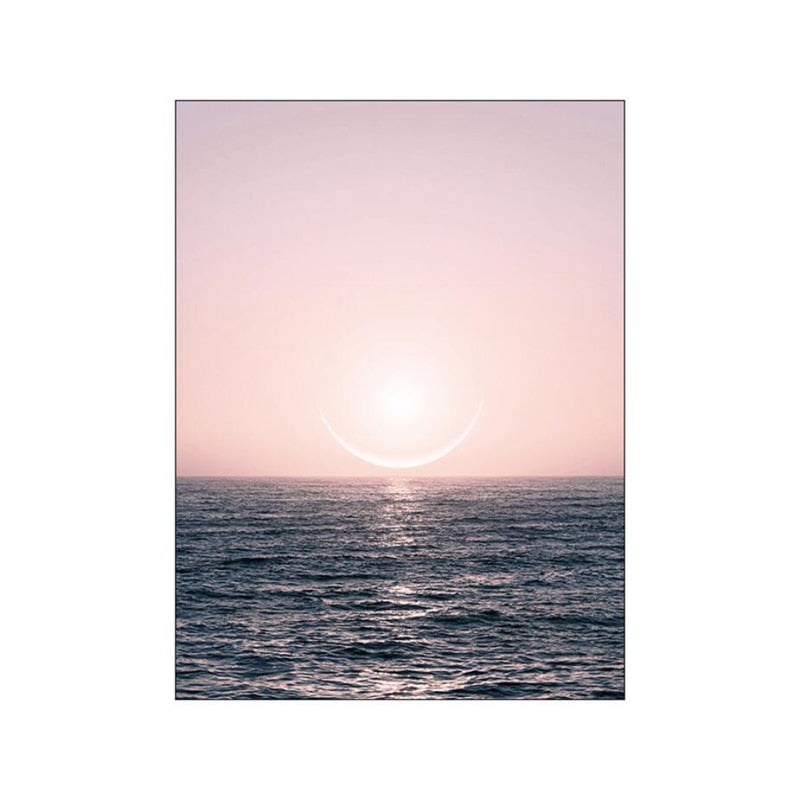 CORX Designs - Tropical Pink Beach Canvas Art - Review