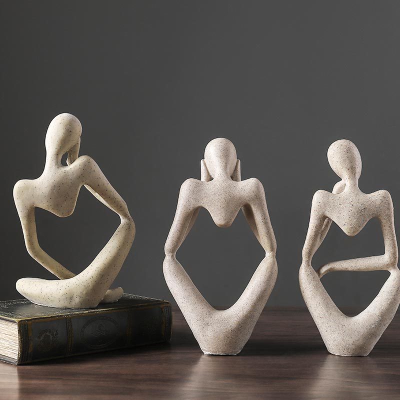 CORX Designs - Abstract Thinker Statue - Review