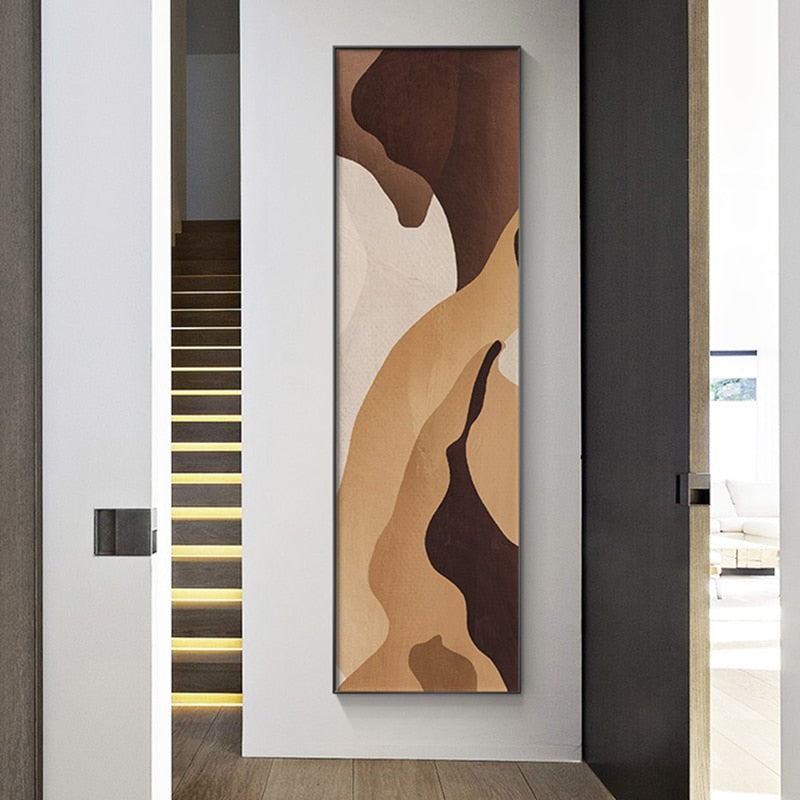 CORX Designs - Brown Marble Canvas Art - Review
