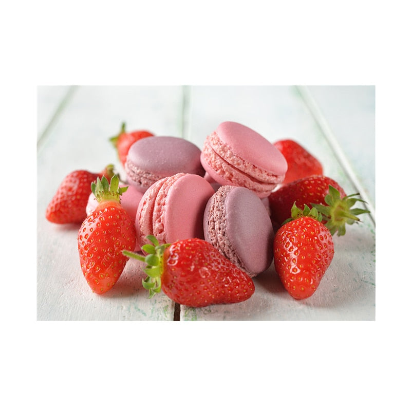 CORX Designs - Colorful Macaron Canvas Art - Review