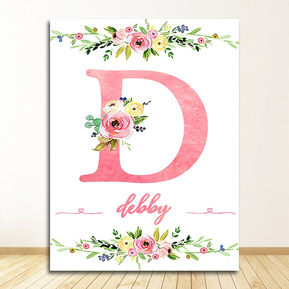 CORX Designs - Baby Girl Room Decor Nursery Canvas Art - Review