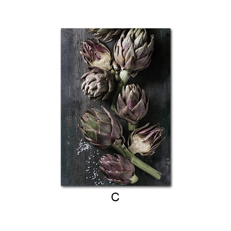 CORX Designs - Artichoke Pomegranate Canvas Art - Review
