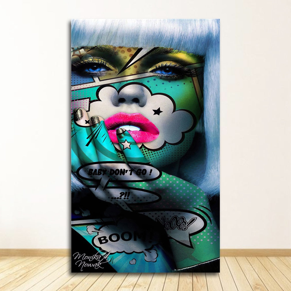 CORX Designs - Graffiti Women Portrait Canvas Art - Review