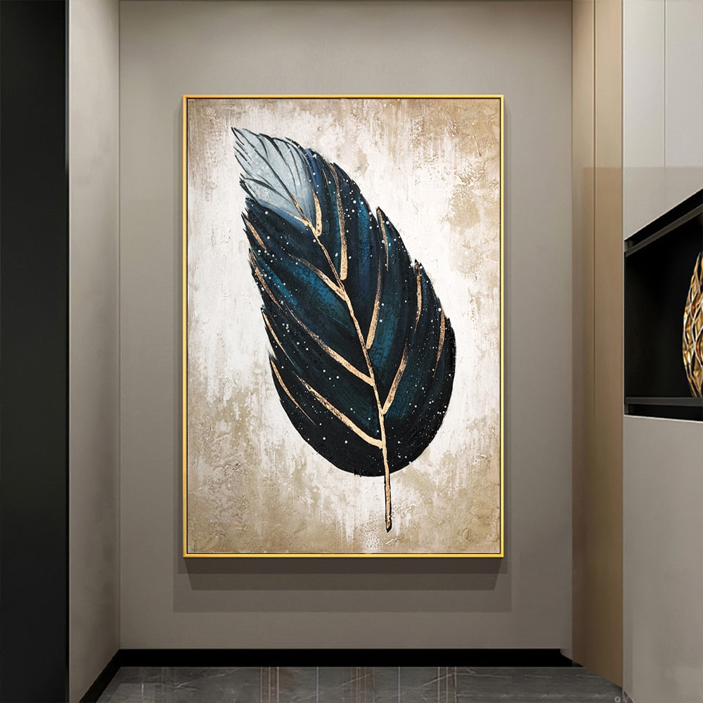 CORX Designs - Vintage Feather Canvas Art - Review