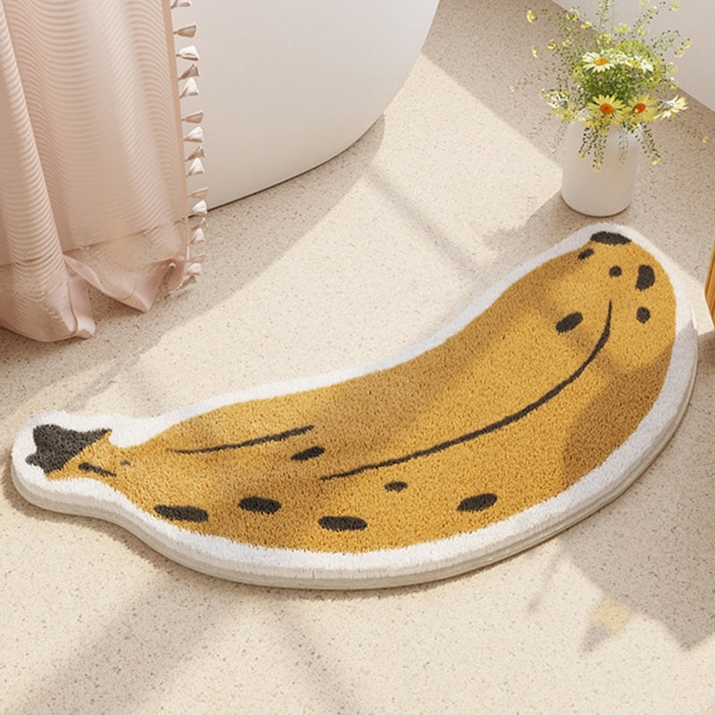 CORX Designs - Arc-shaped Banana Eggplant Rug - Review